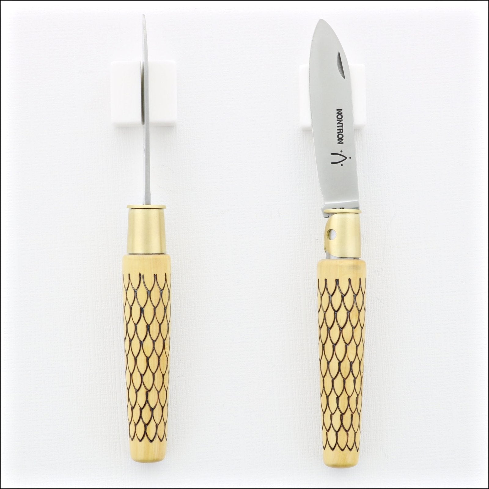 Nontron Pocket Knife No22 Feathers - Junior