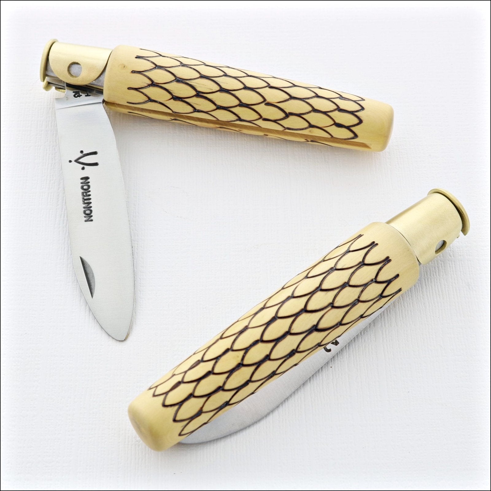 Nontron Pocket Knife No22 Feathers - Junior