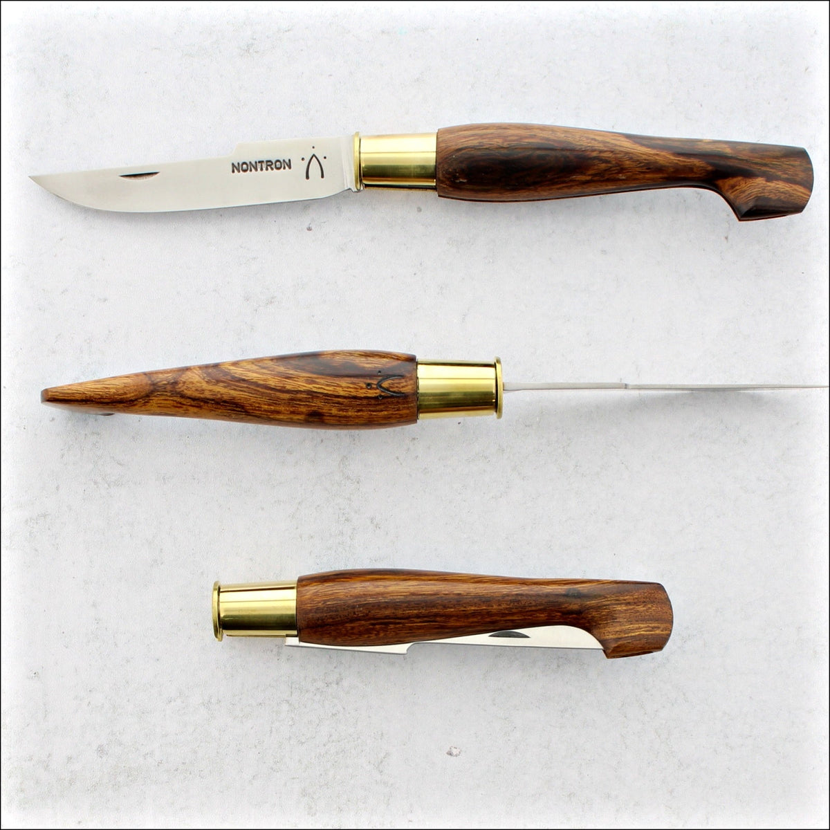 Nontron Pocket Knife No25 - Catalan blade Desert Ironwood