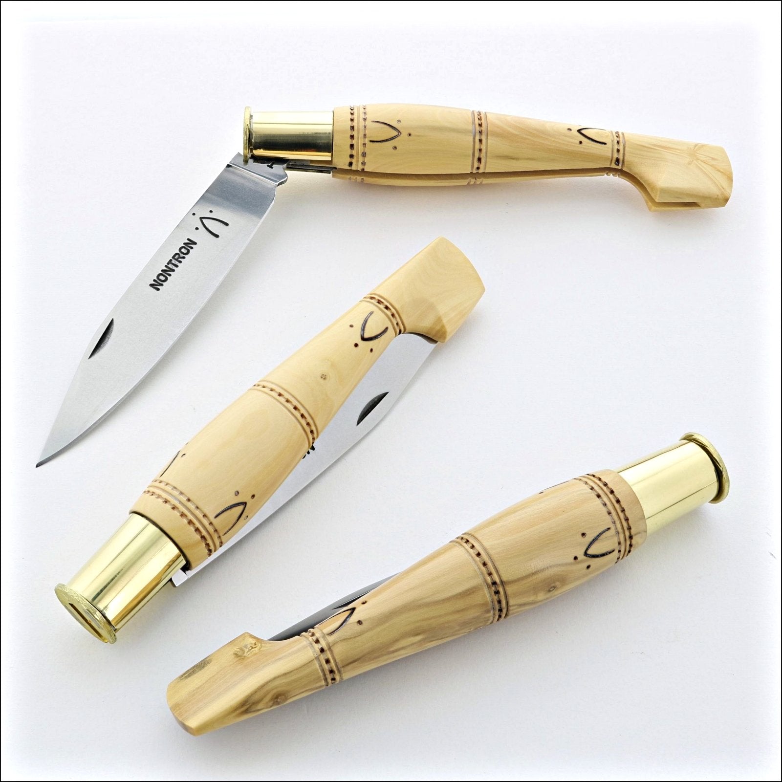 Nontron Pocket Knife No25 - Clog Handle