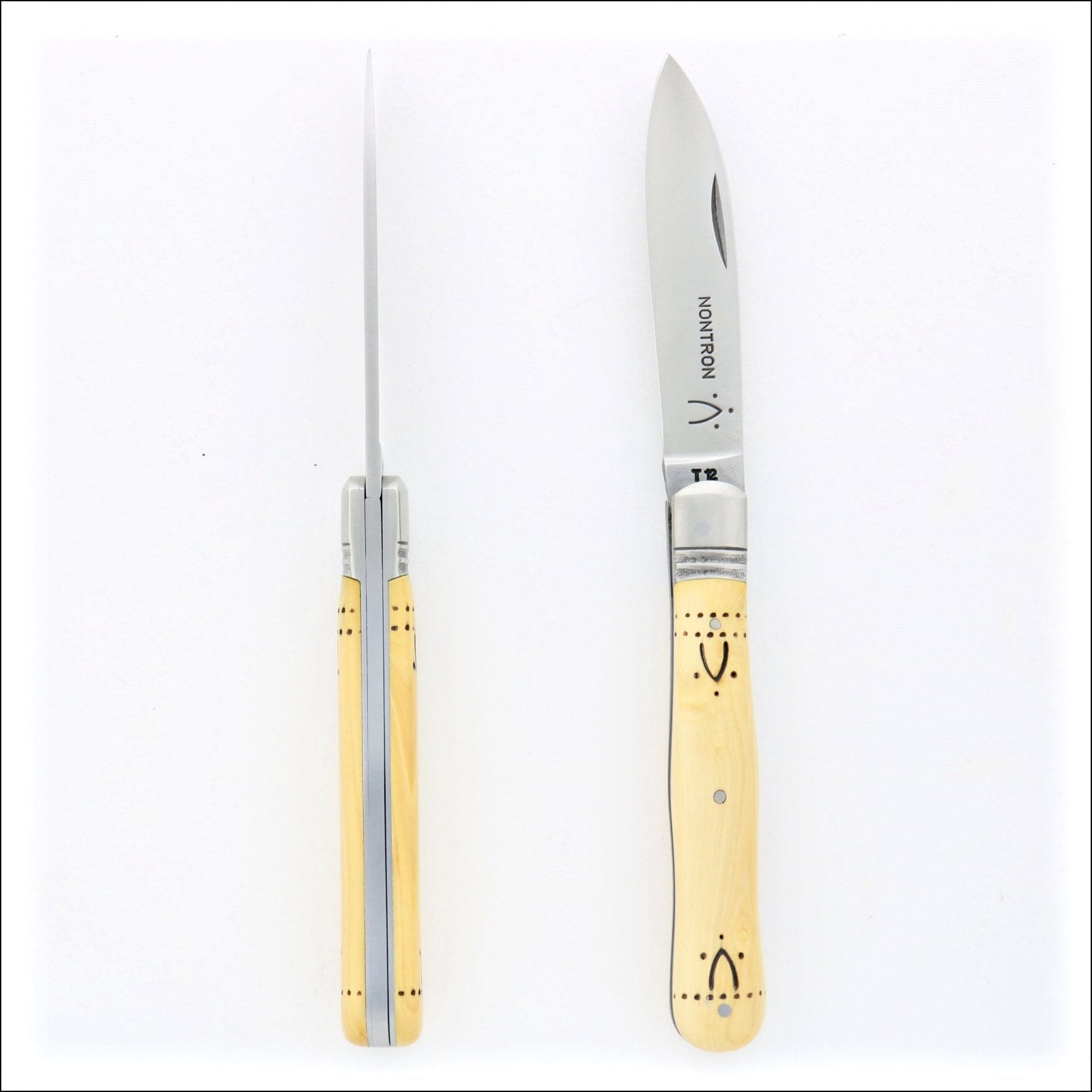 Nontron Pocket Knife Violin