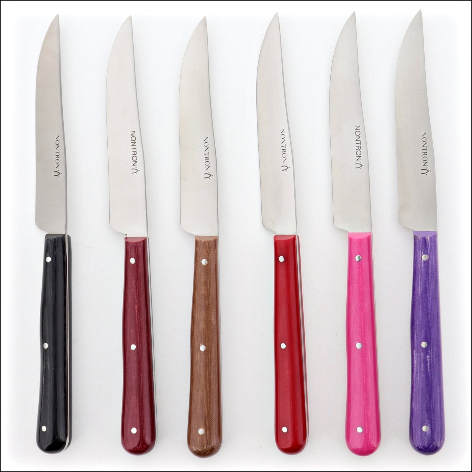 Nontron Table Knives Autumn Set-TABLE KNIVES