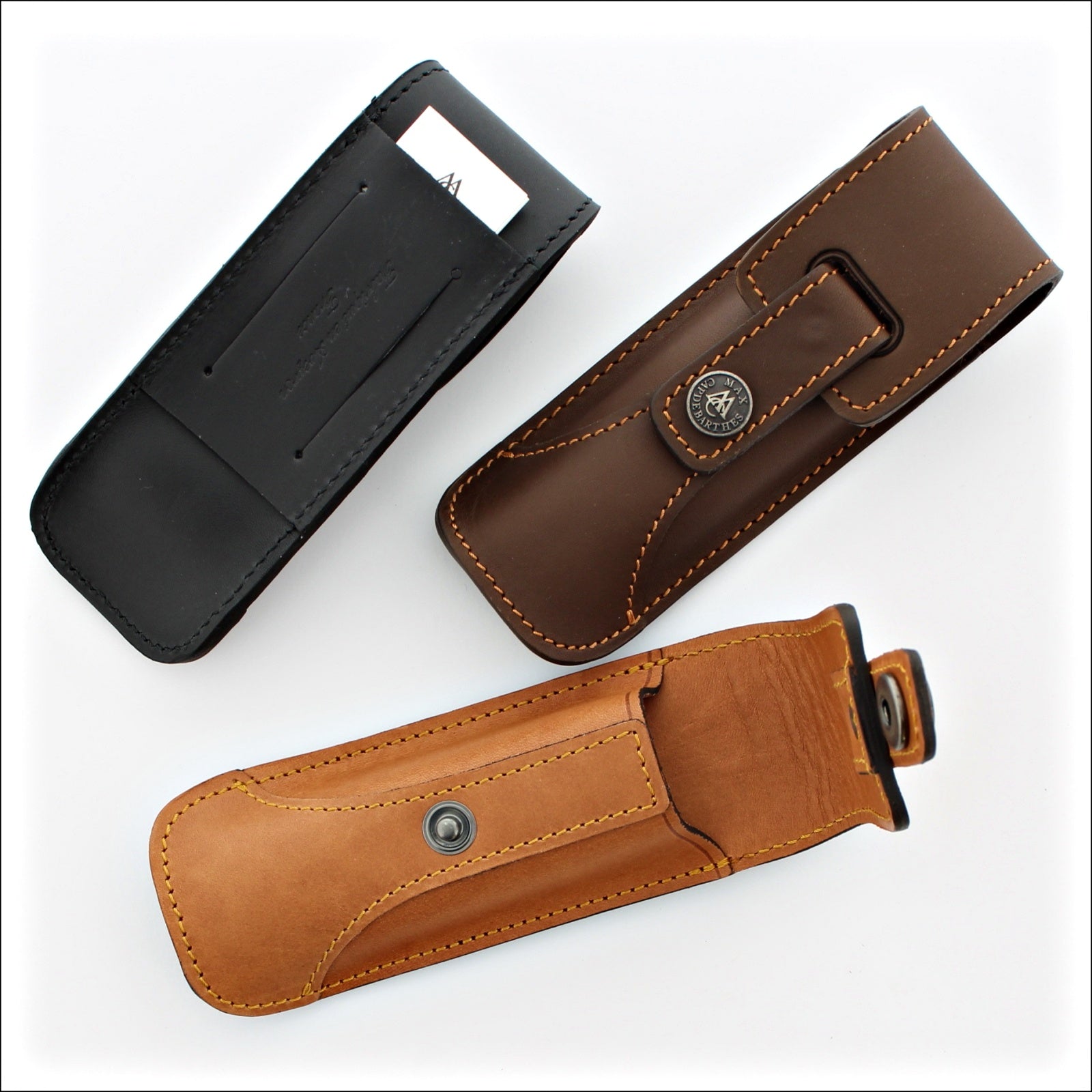 Randonneur Prestige Leather Knife Sheath for 10 to 13 cm Pocket Knives
