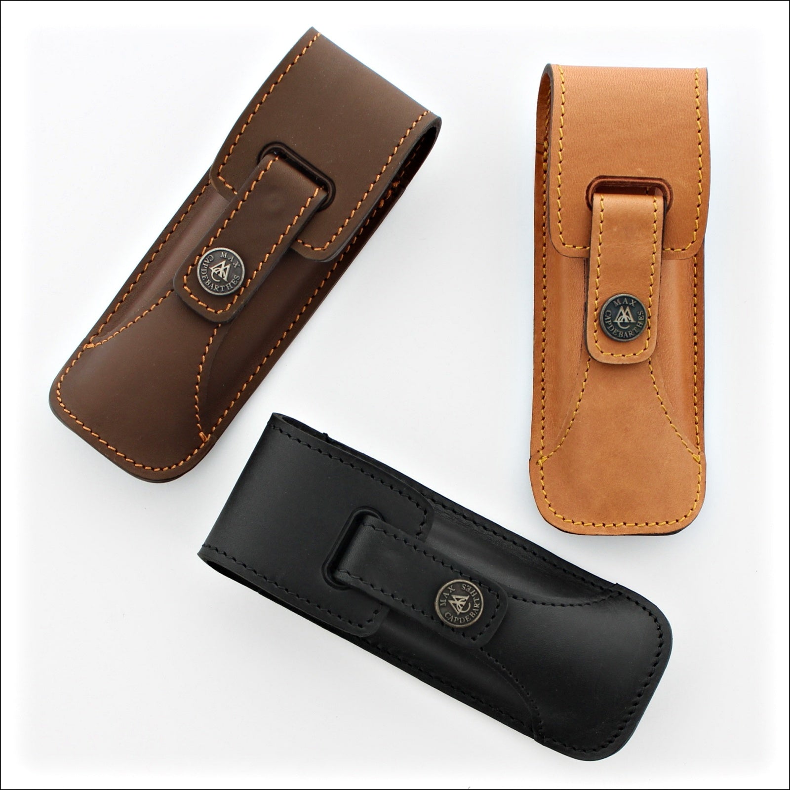 Randonneur Prestige Leather Knife Sheath for 10 to 13 cm Pocket Knives