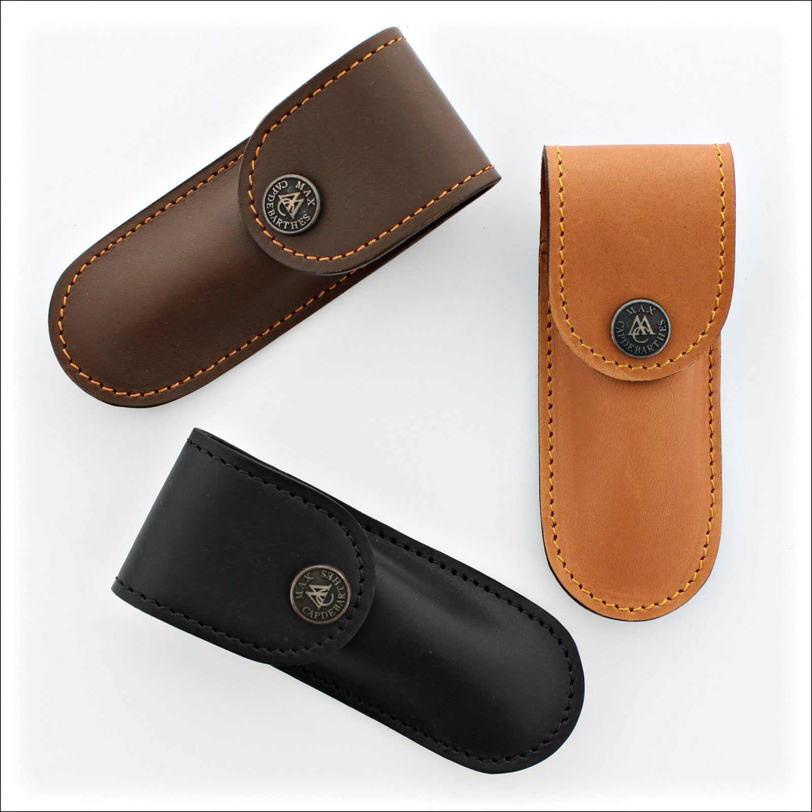 S100 Leather Sheath for 9 to 13 cm Knives