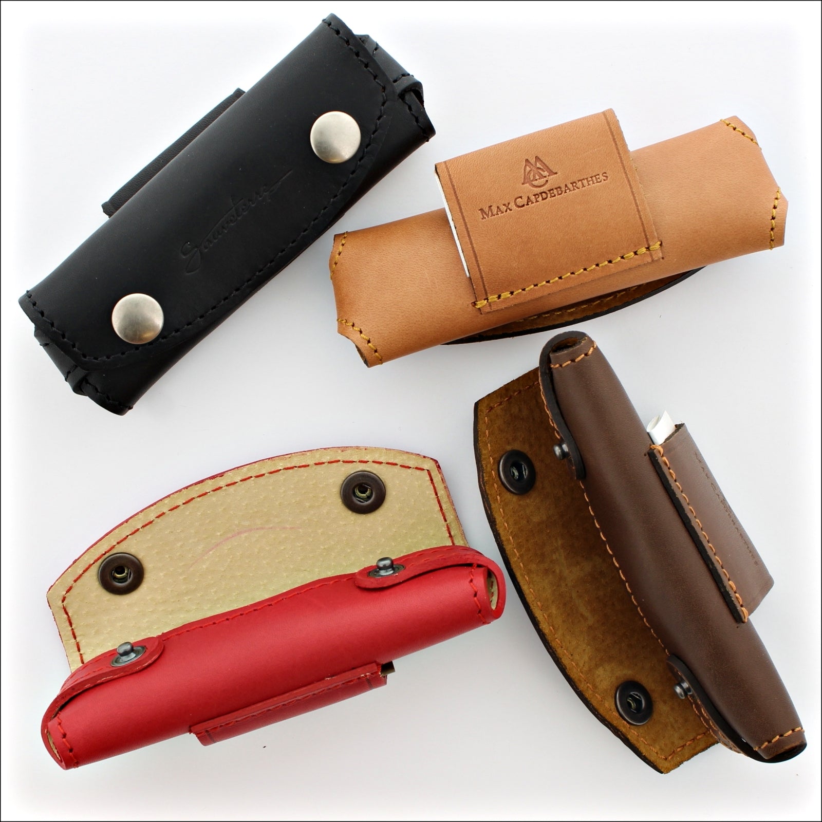 Sauveterre Leather Sheath for 10 & 11 cm Pocket Knives