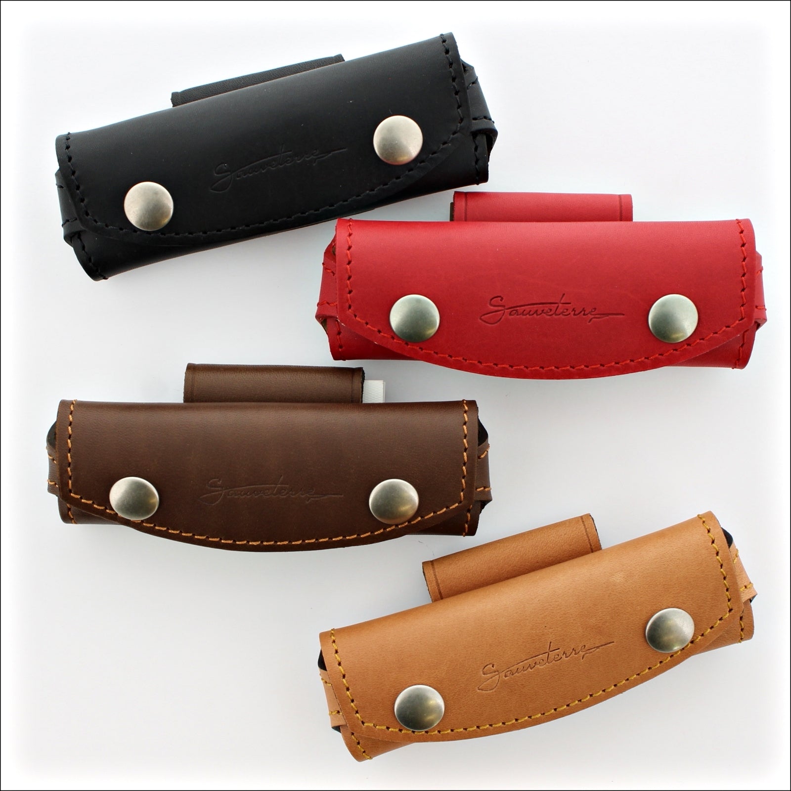 Sauveterre Leather Sheath for 10 & 11 cm Pocket Knives