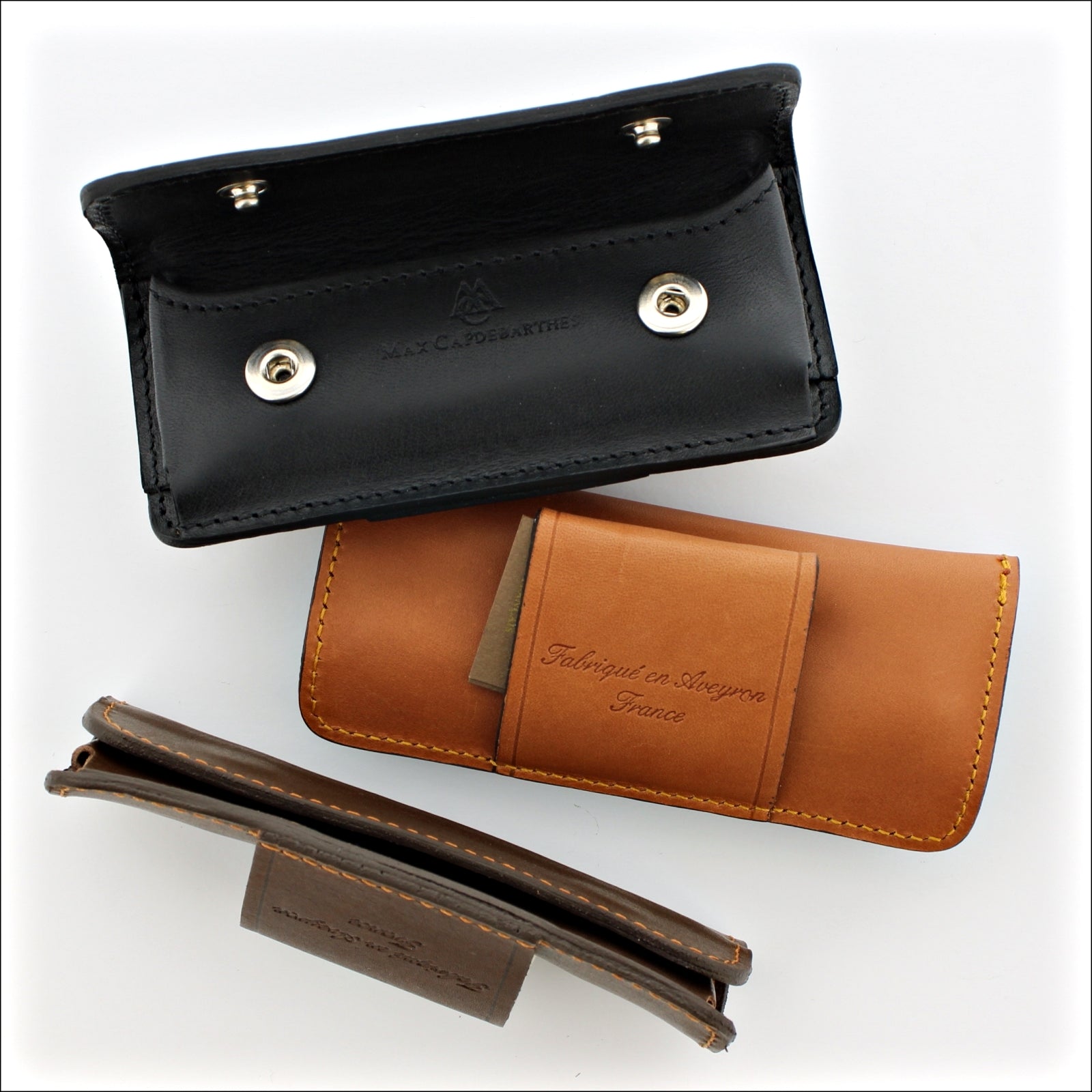 Tendance Leather Sheath for 11 & 13 cm Pocket Knives