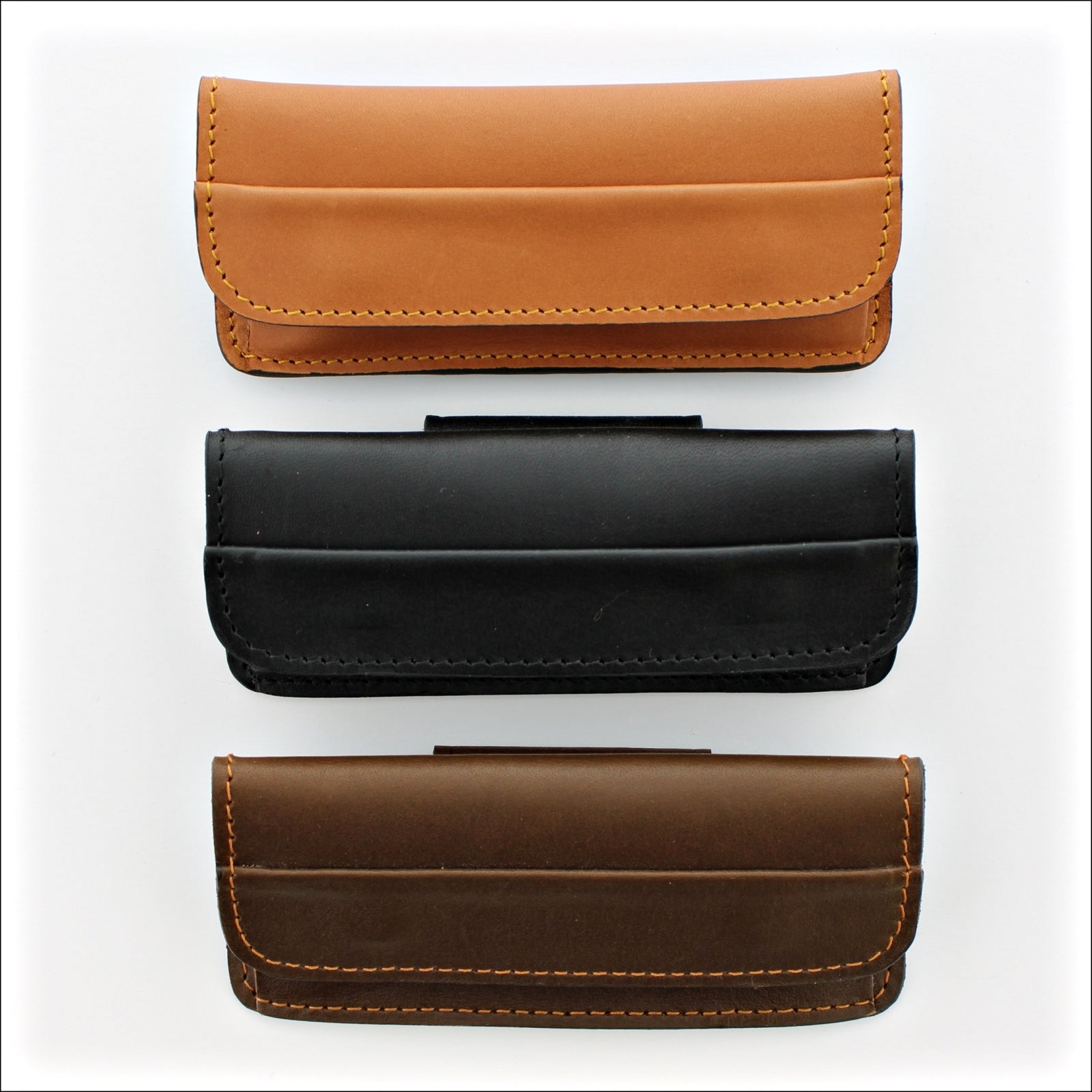 Tendance Leather Sheath for 11 & 13 cm Pocket Knives