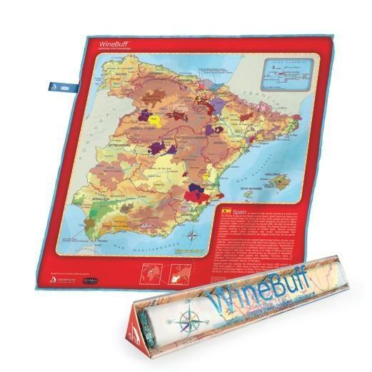 WineBuff Polishing Cloth - Spain - 20” x 20”-