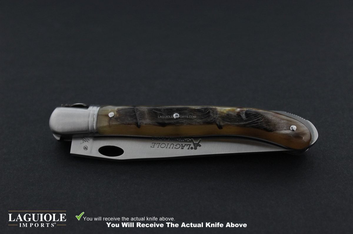 Buy Ram Horn Handle Classic Basic Folding Pocket Knife